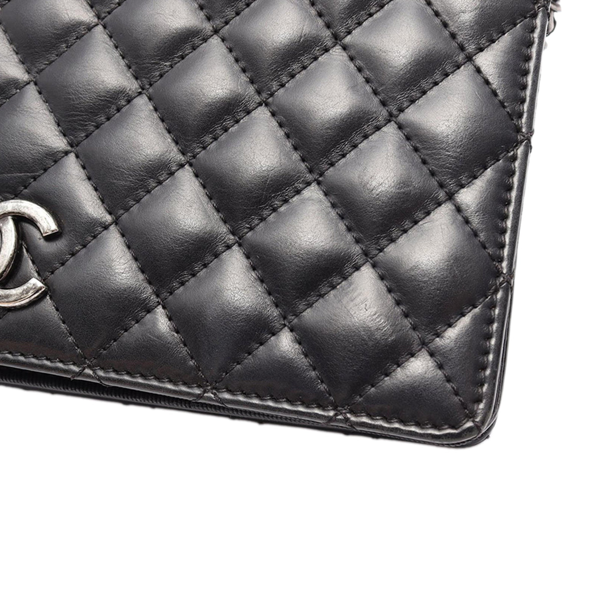 Chanel Medium Quilted Lambskin Ballerine Flap