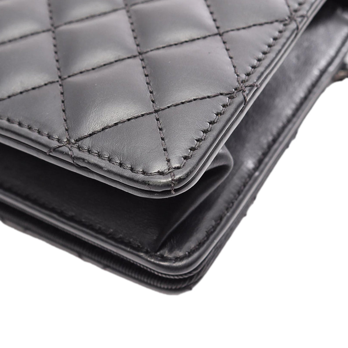 Chanel Medium Quilted Lambskin Ballerine Flap