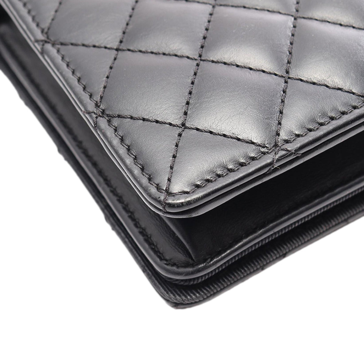 Chanel Medium Quilted Lambskin Ballerine Flap