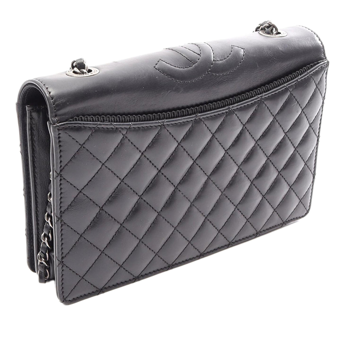 Chanel Medium Quilted Lambskin Ballerine Flap