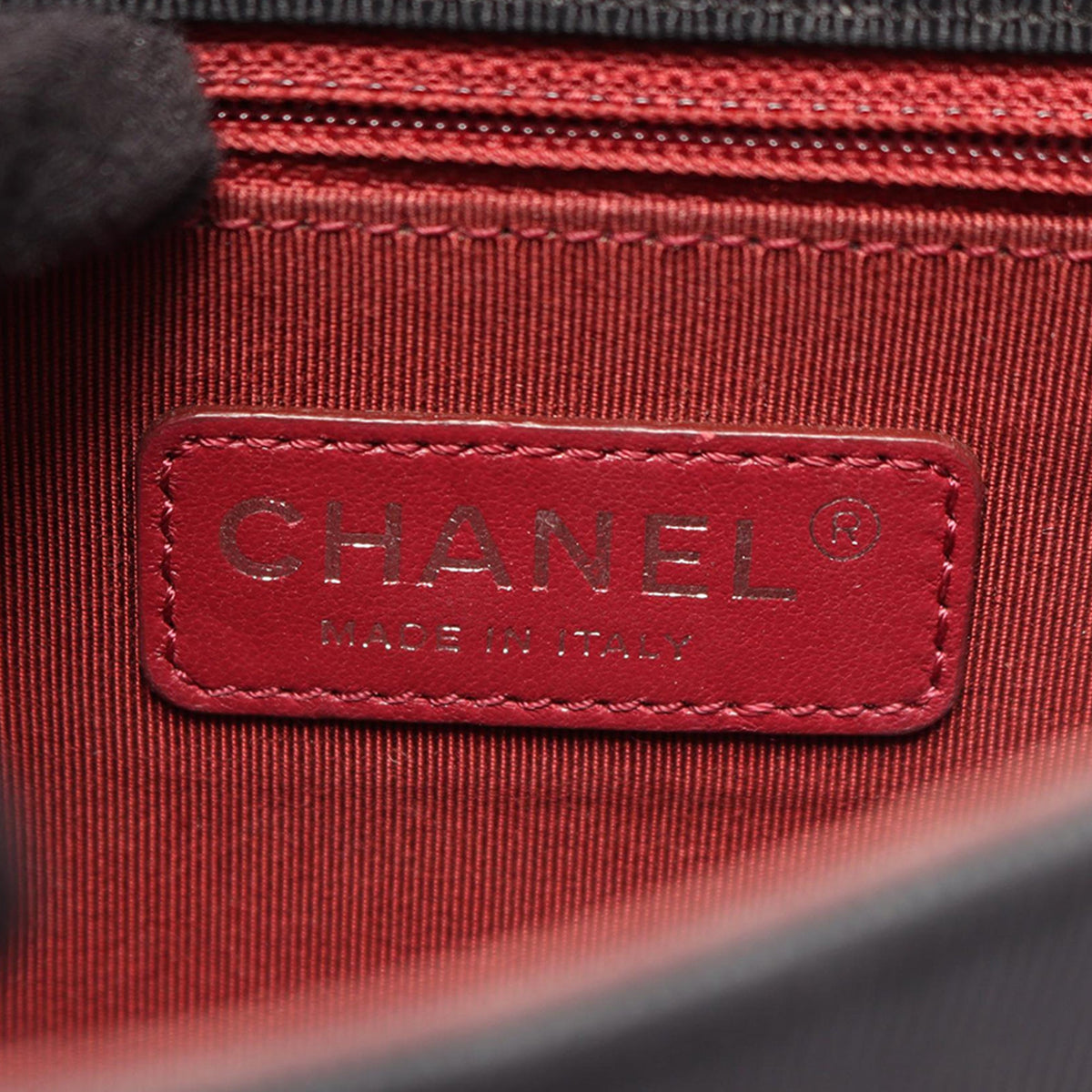 Chanel Medium Quilted Lambskin Ballerine Flap