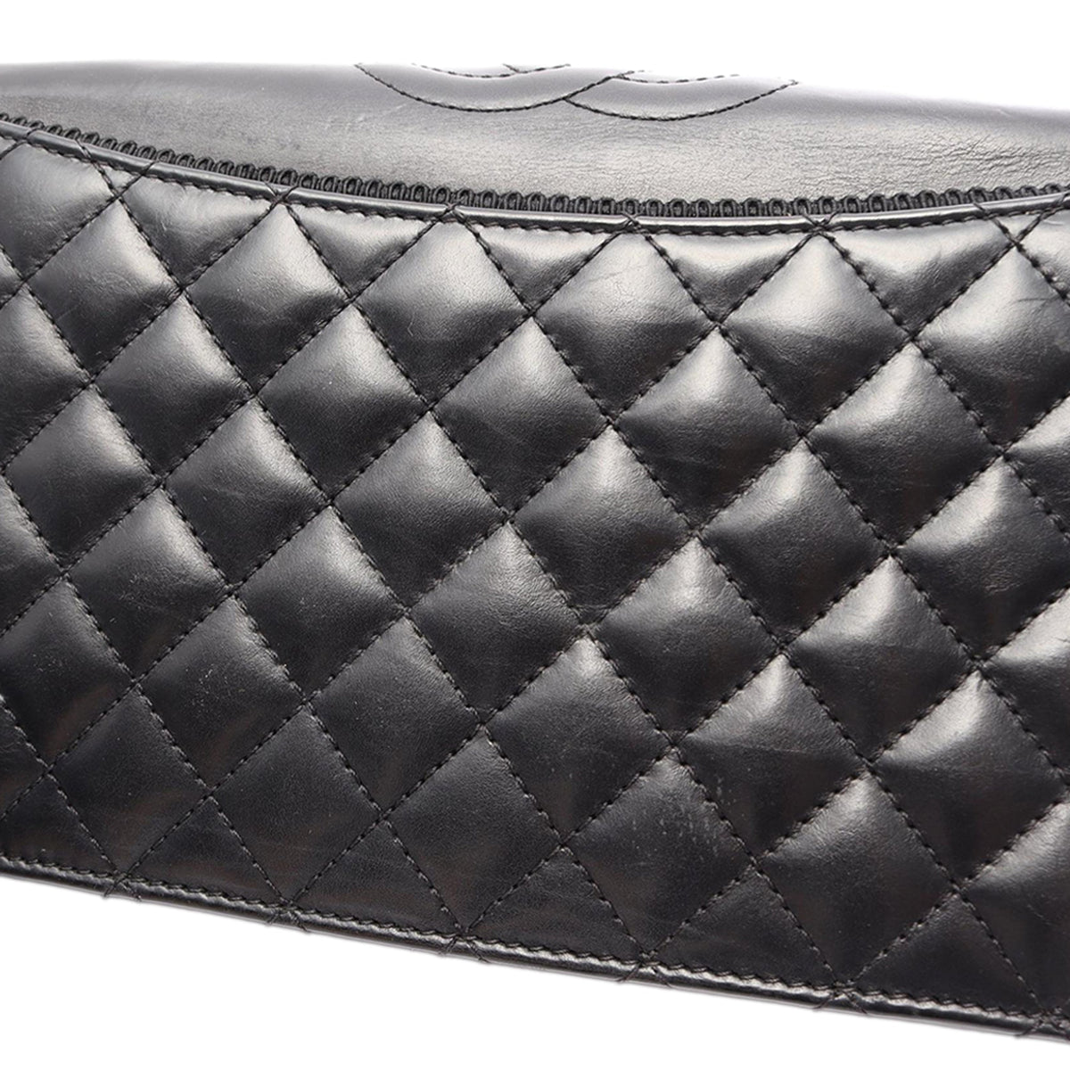 Chanel Medium Quilted Lambskin Ballerine Flap