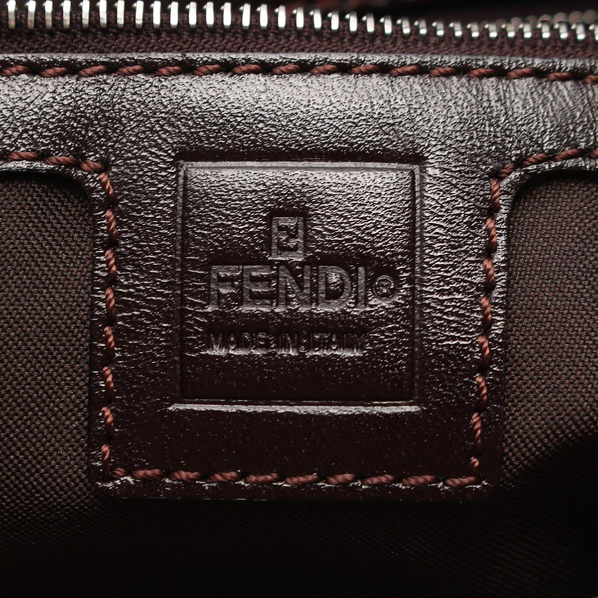 Fendi Zucca Tote