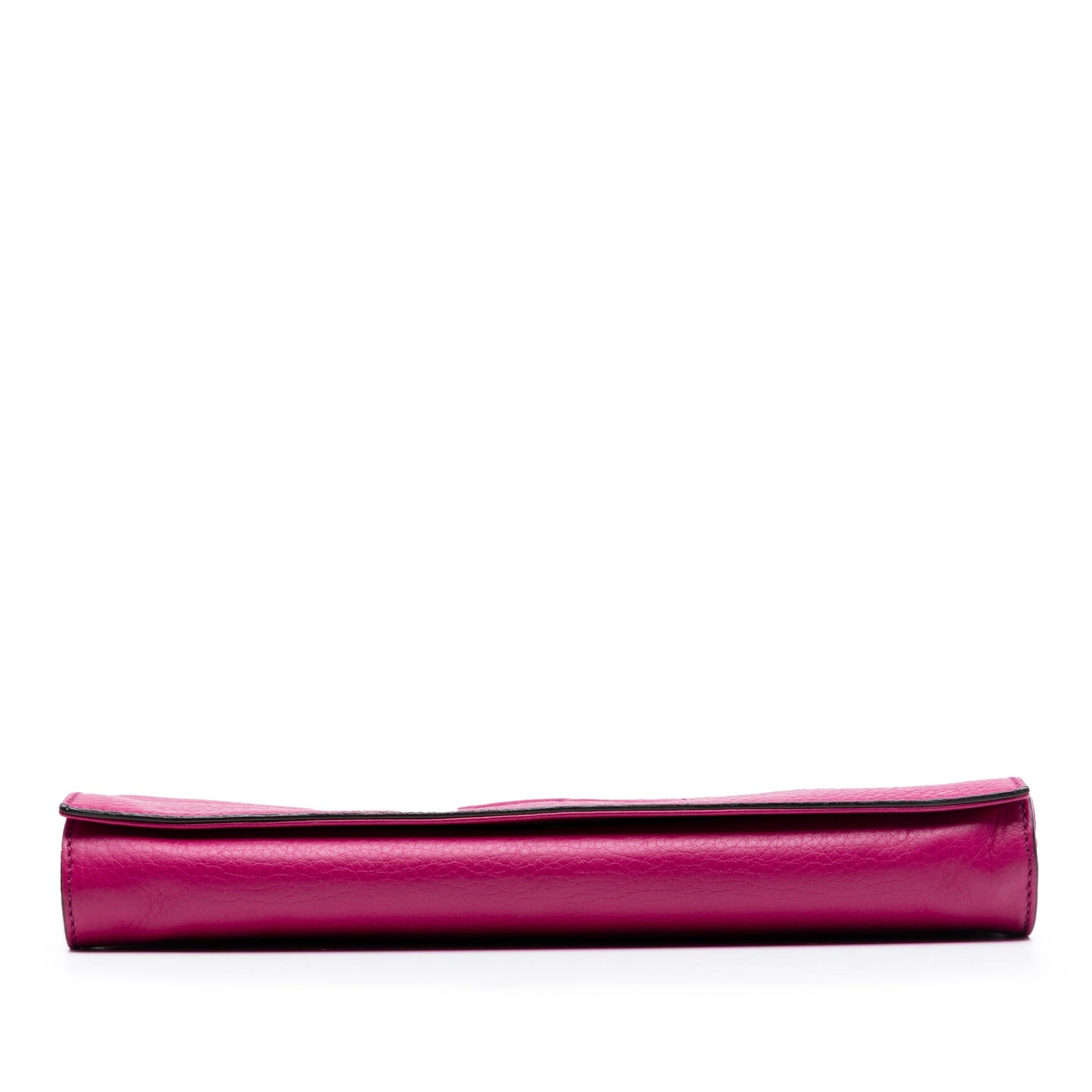 Leather Soho Disco Clutch