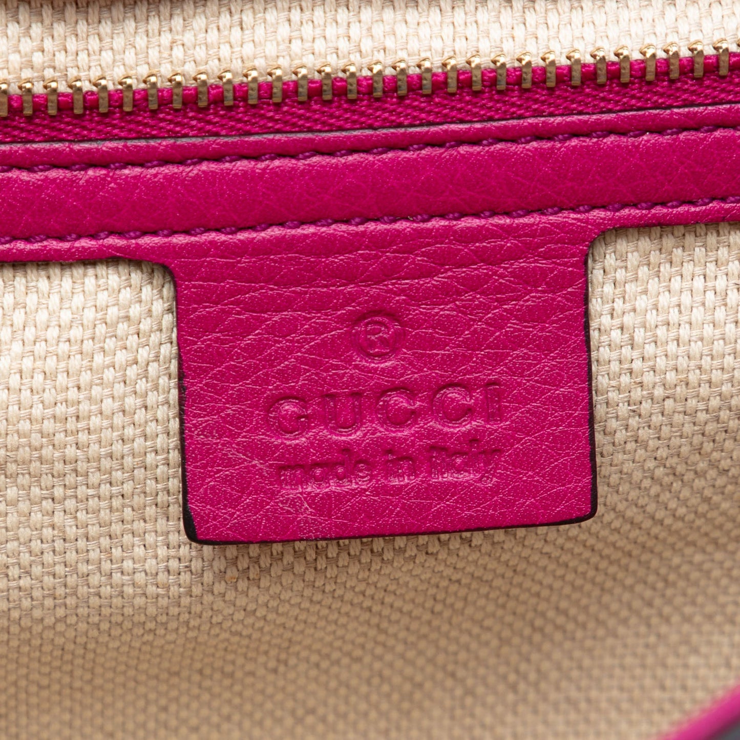 Leather Soho Disco Clutch