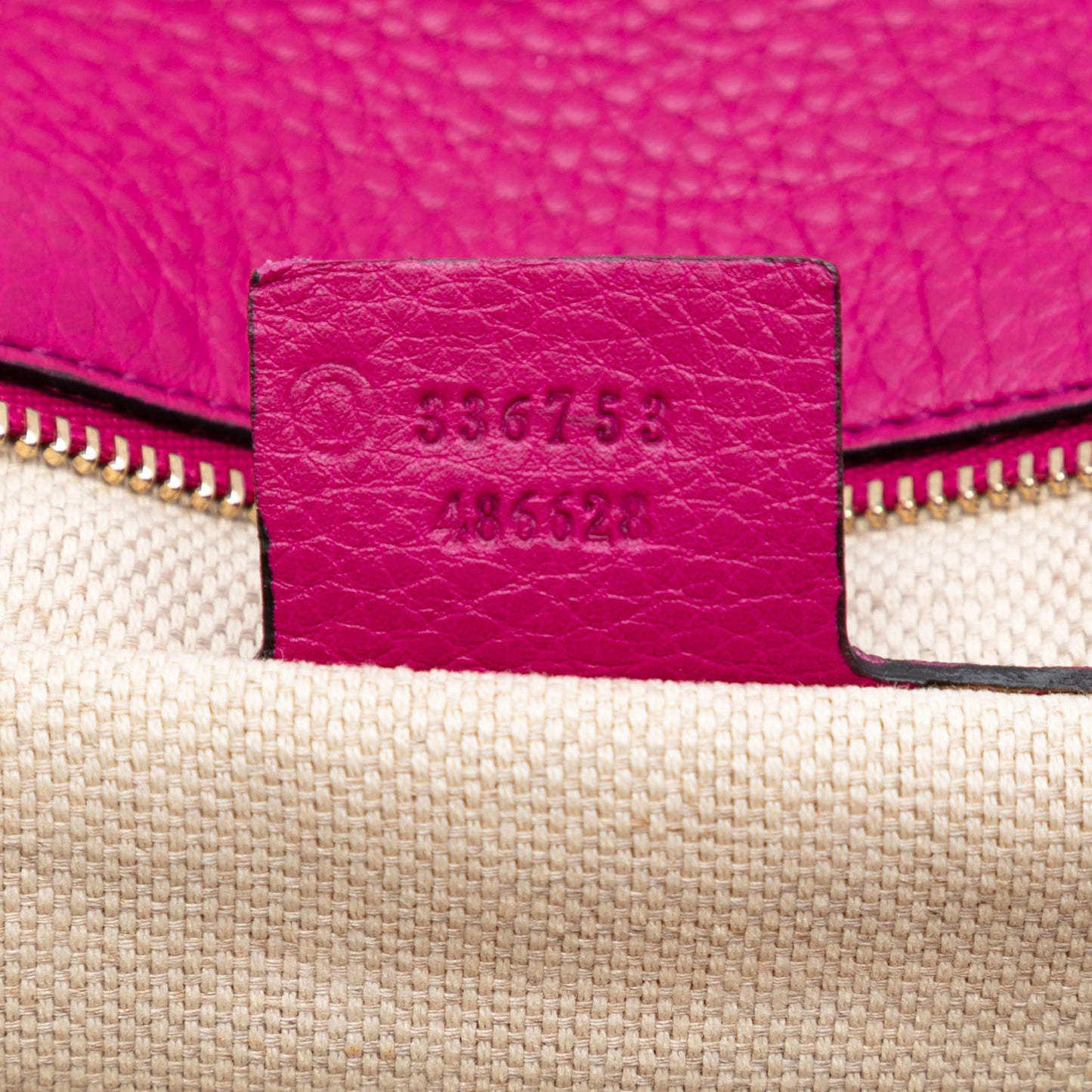 Leather Soho Disco Clutch