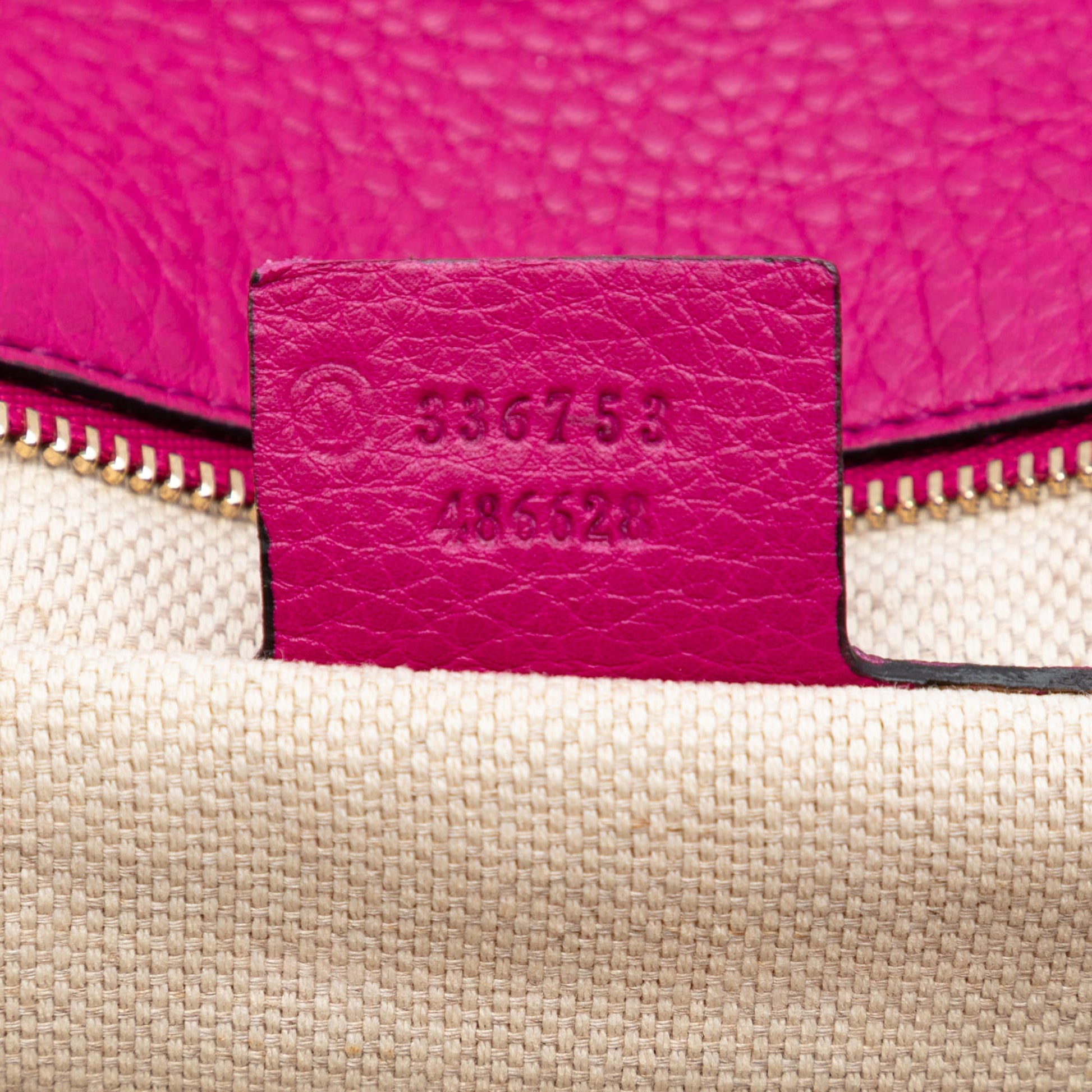 Leather Soho Disco Clutch