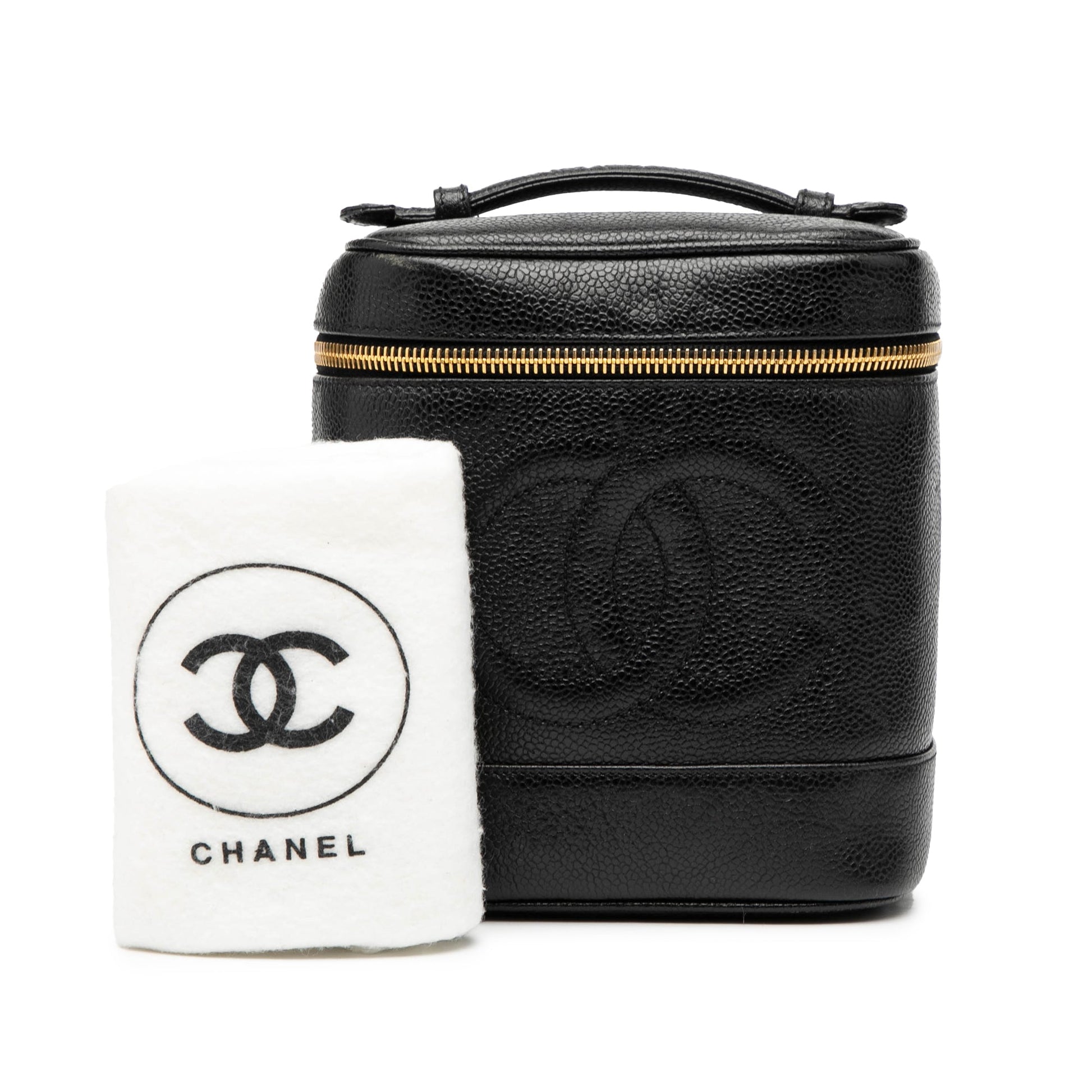 Chanel CC Caviar Vanity Bag