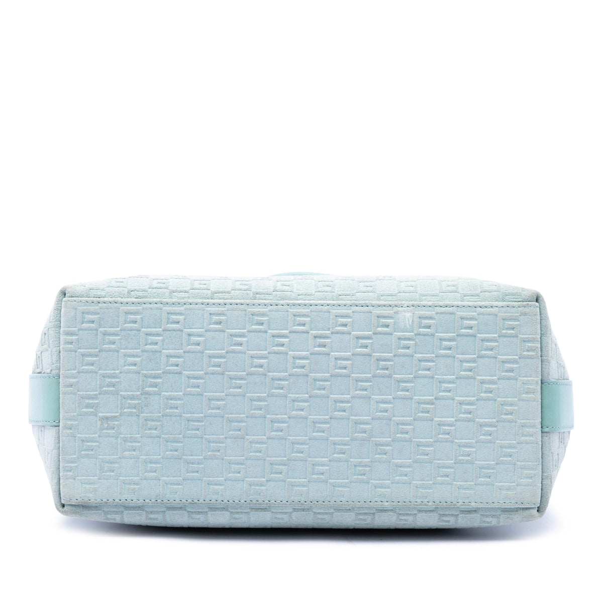 Gucci Square G Suede Shoulder Bag
