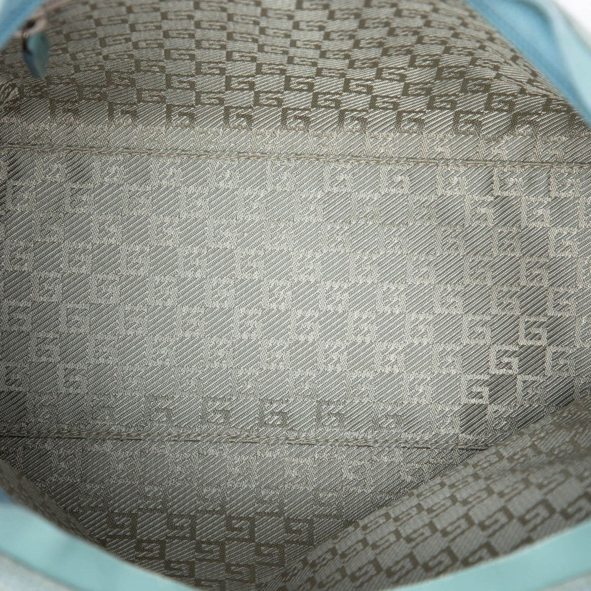 Gucci Square G Suede Shoulder Bag