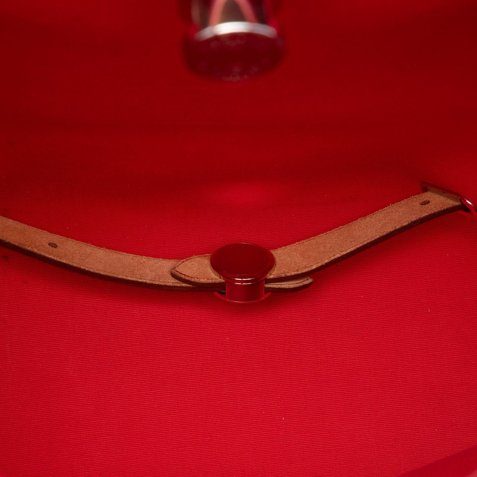 Hermès Toile Herbag A Dos Zip Retourne Backpack