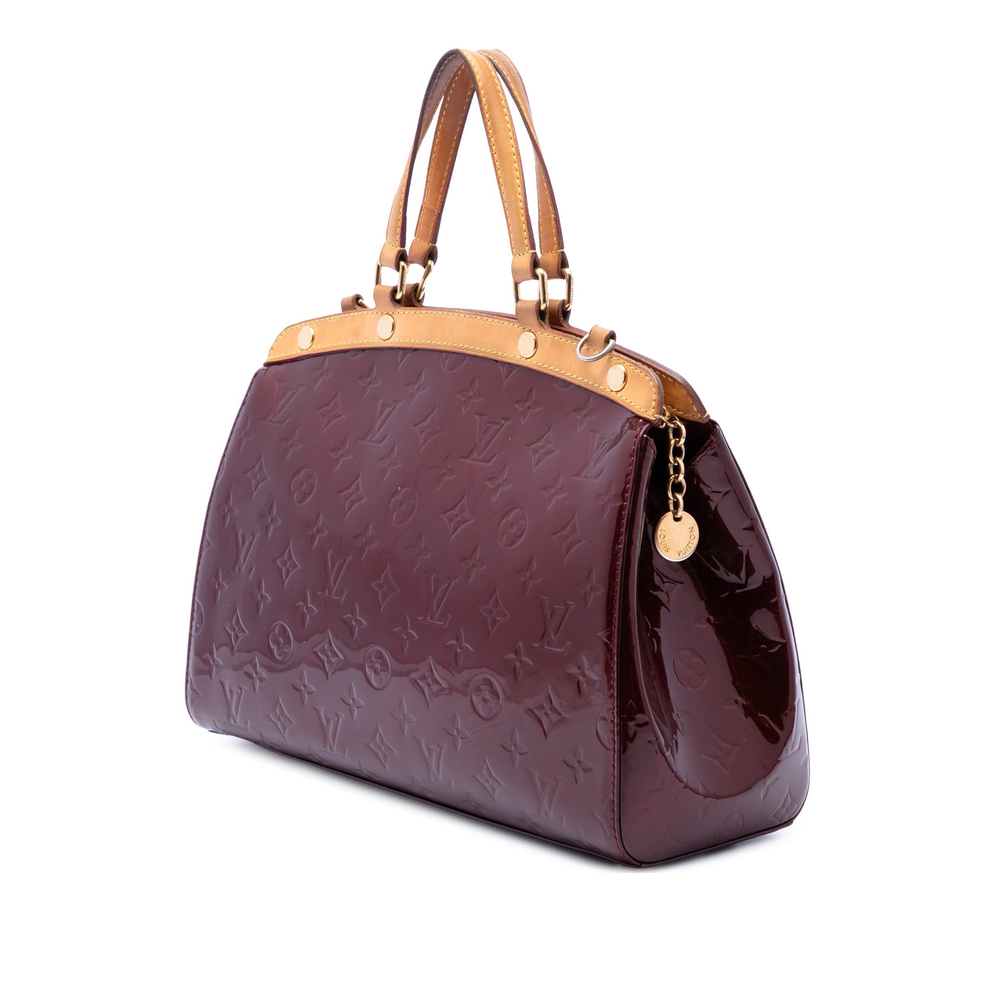 Louis Vuitton Monogram Vernis Brea MM