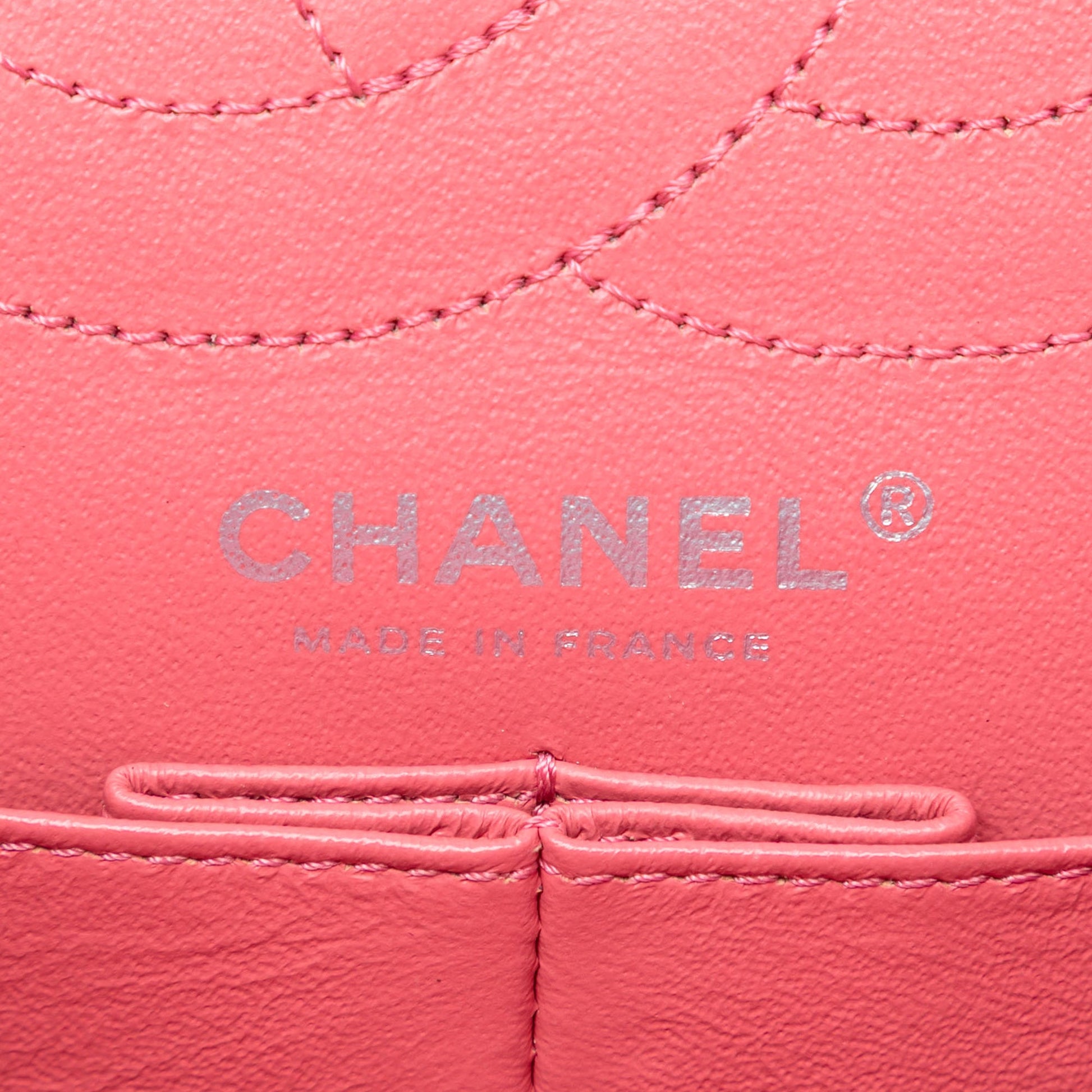 Chanel Quilted Tweed Reissue 2.55 Double Flap 225