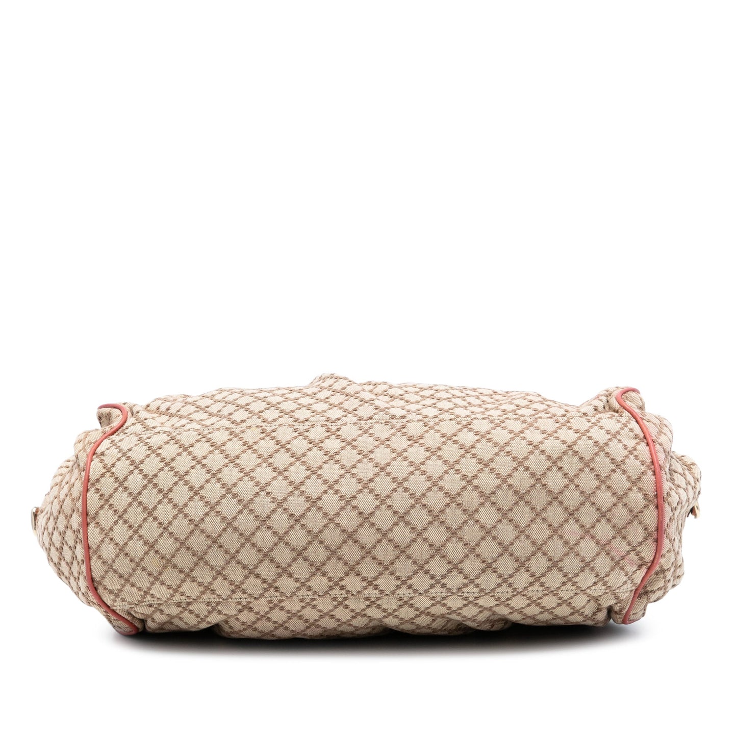 Gucci Diamante Canvas Sukey Satchel