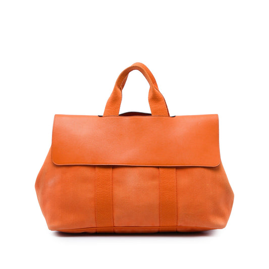 Hermès Toile and Swift Valparaiso MM