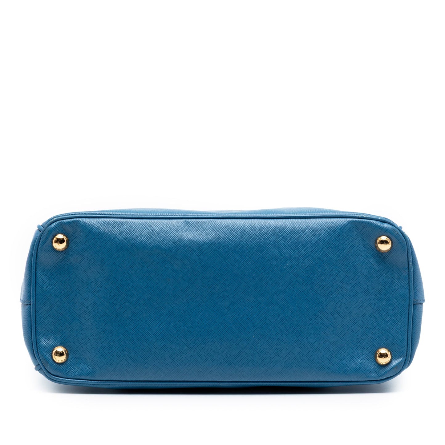 Prada Small Saffiano Lux Galleria Double Zip Satchel