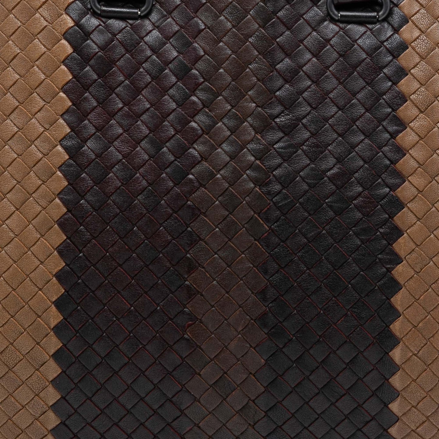 Bottega Veneta Nappa Intrecciato Club Fume Briefcase