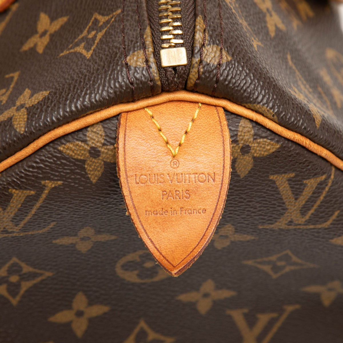 Louis Vuitton Monogram Speedy 30