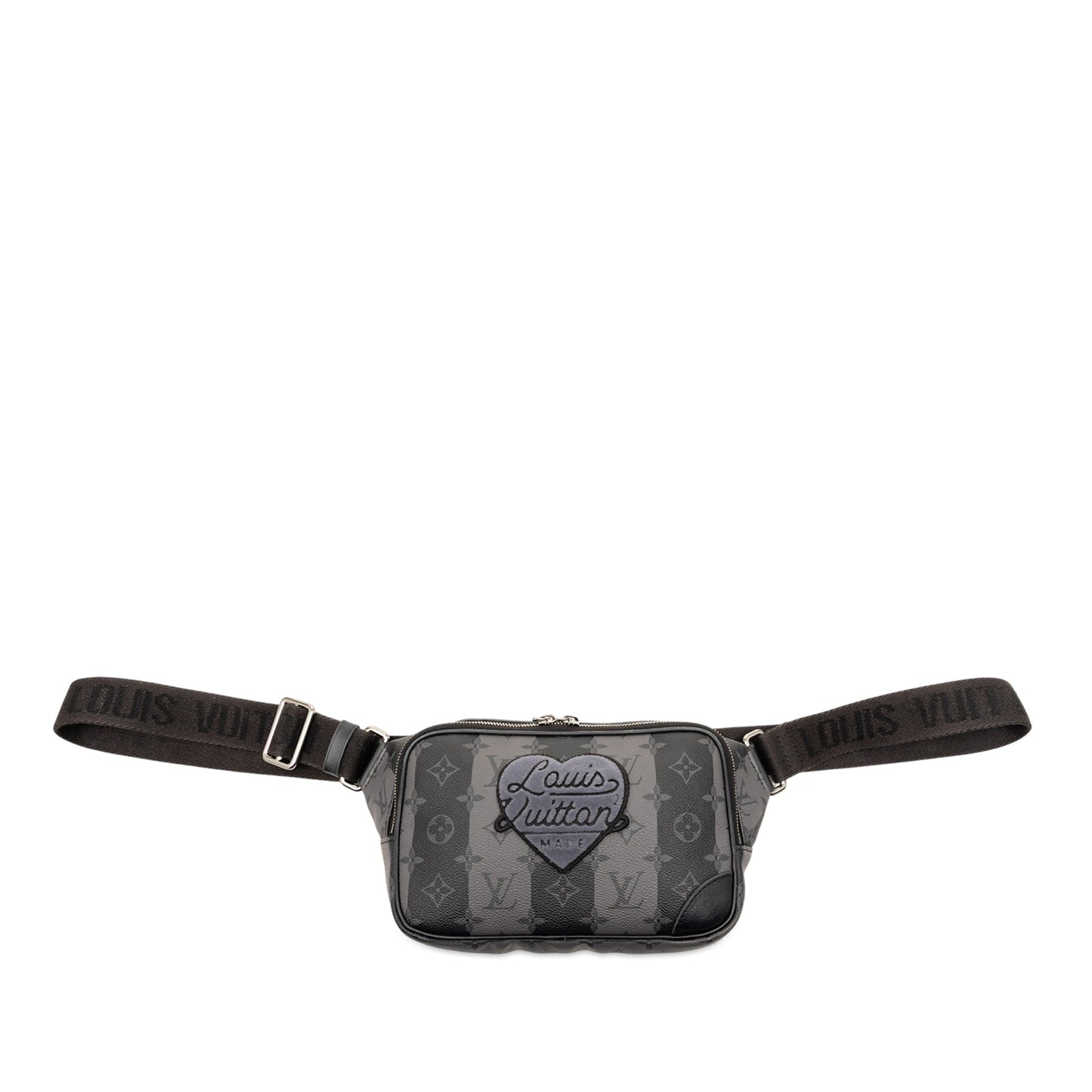 Louis Vuitton Monogram Eclipse Stripes Modular Sling Bag
