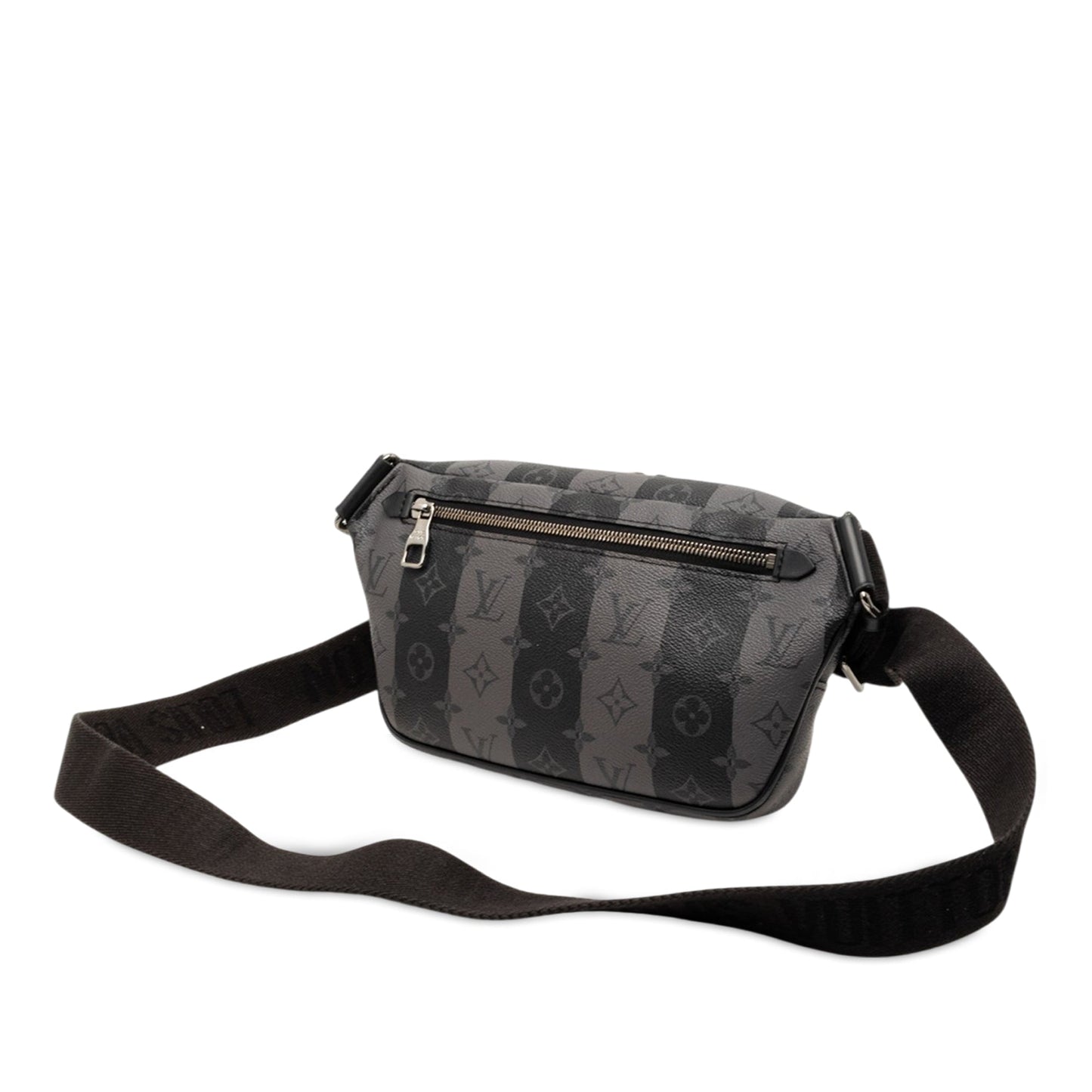 Louis Vuitton Monogram Eclipse Stripes Modular Sling Bag