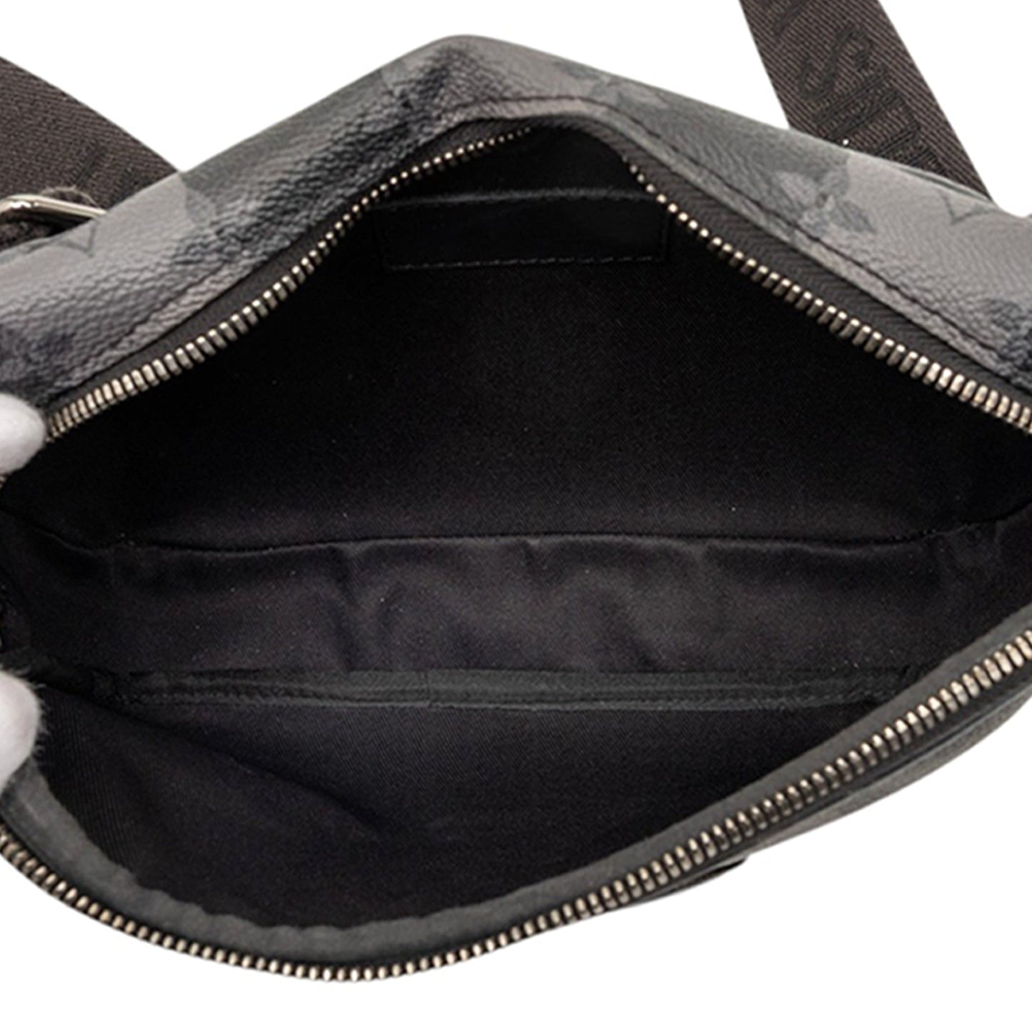 Louis Vuitton Monogram Eclipse Stripes Modular Sling Bag