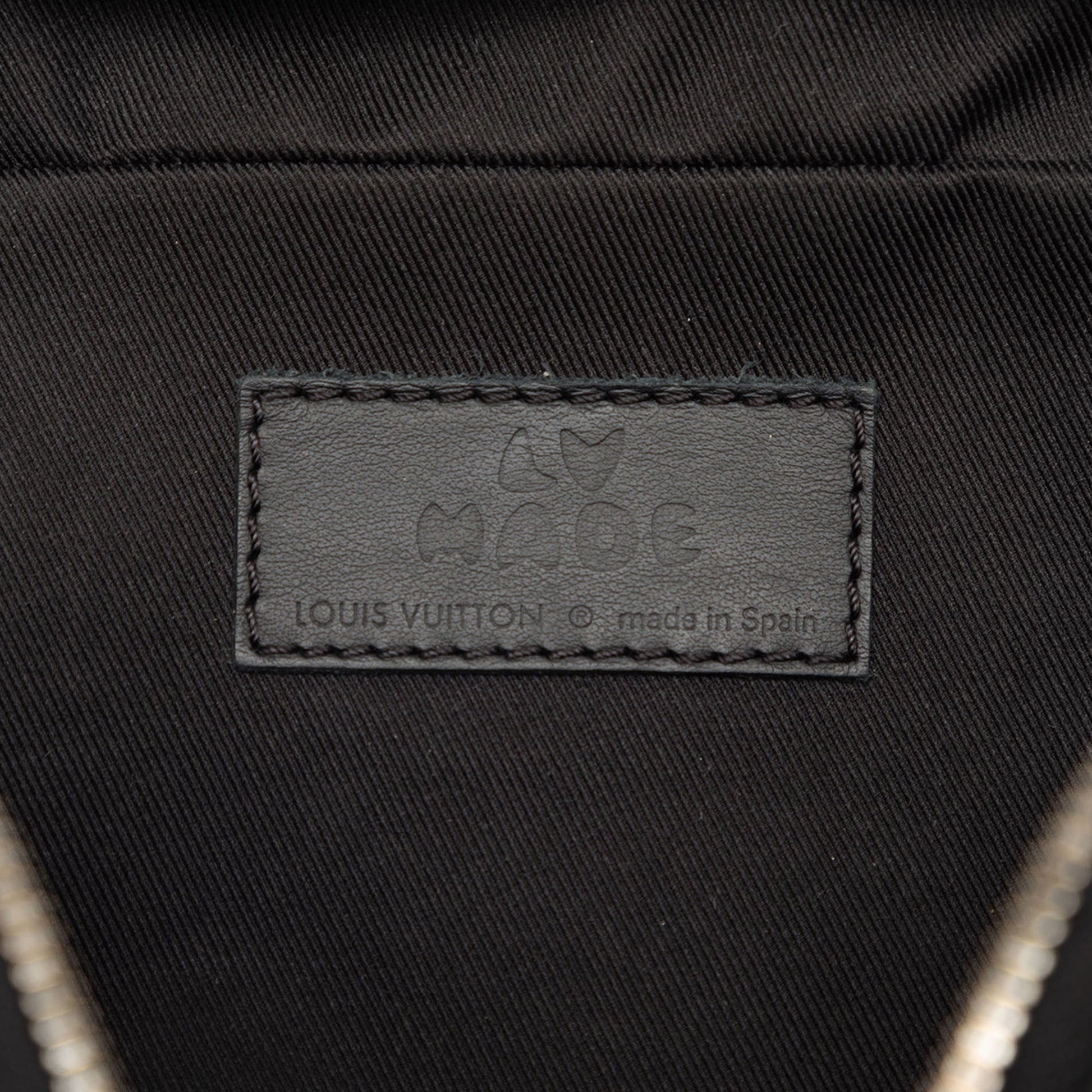 Louis Vuitton Monogram Eclipse Stripes Modular Sling Bag