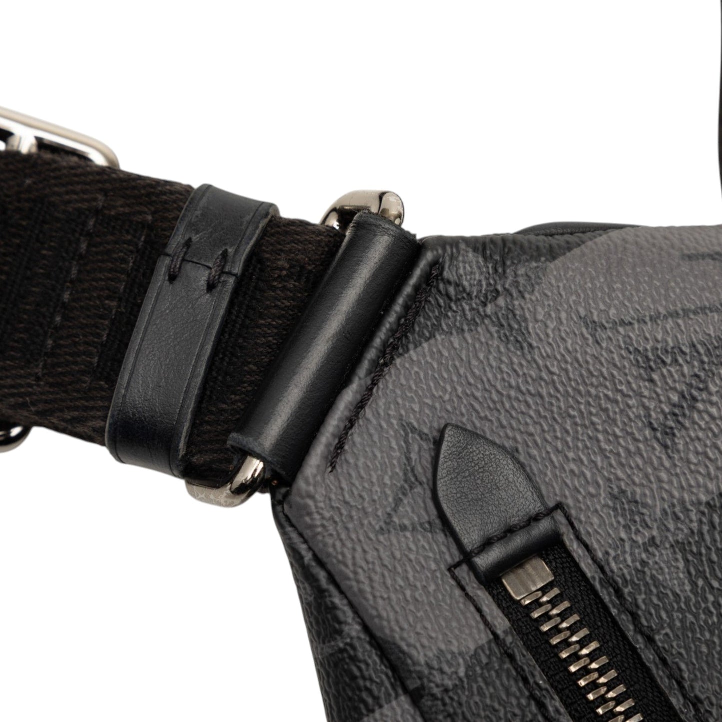 Louis Vuitton Monogram Eclipse Stripes Modular Sling Bag