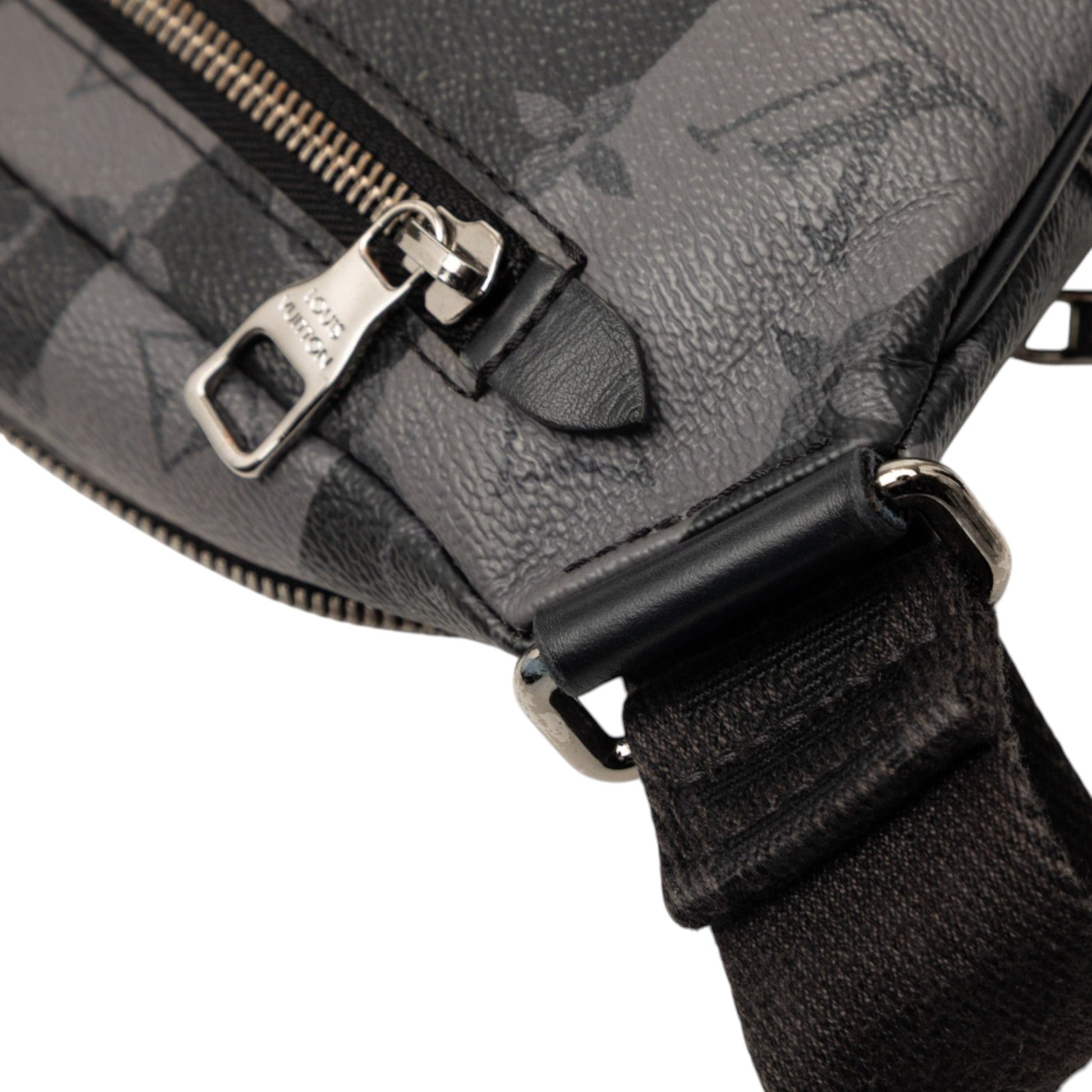 Louis Vuitton Monogram Eclipse Stripes Modular Sling Bag