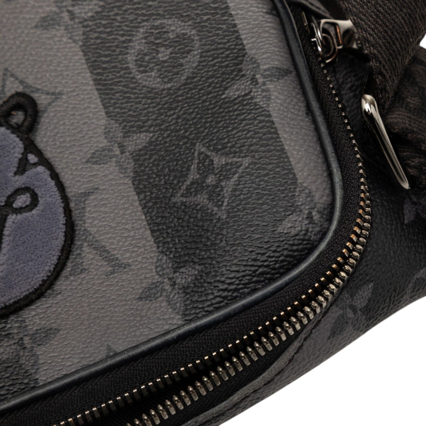 Louis Vuitton Monogram Eclipse Stripes Modular Sling Bag