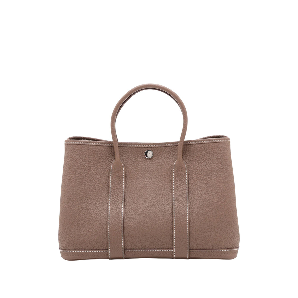 Hermès Negonda Garden Party 30 — Brown