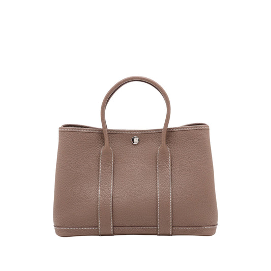 Hermès Negonda Garden Party 30 — Brown