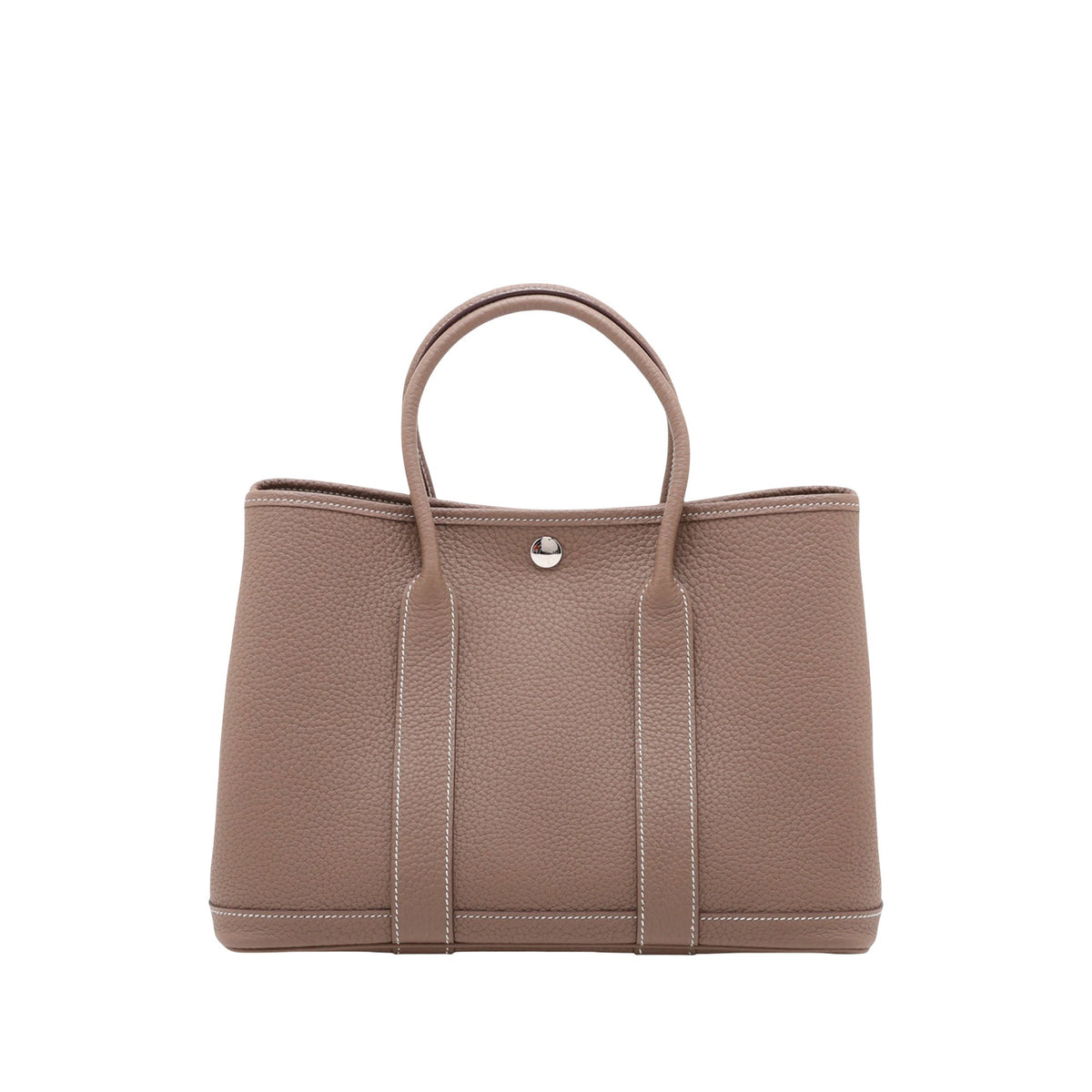 Hermès Negonda Garden Party 30 — Brown