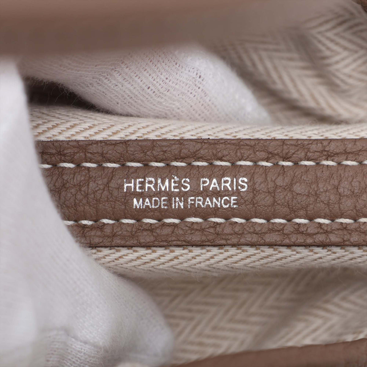 Hermès Negonda Garden Party 30 — Brown