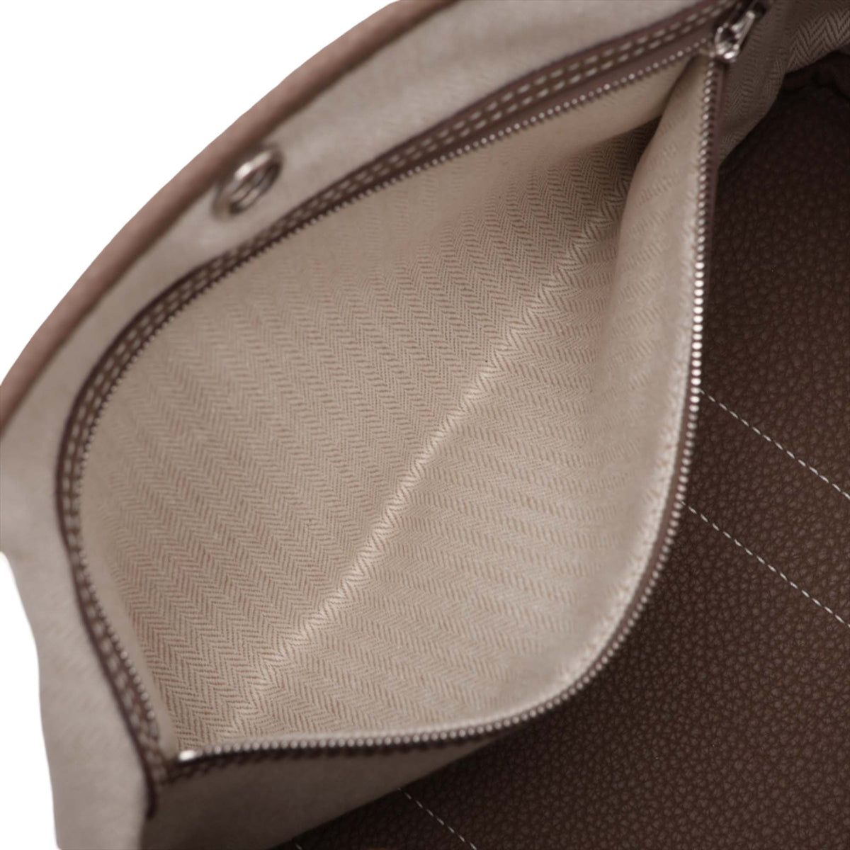 Hermès Negonda Garden Party 30 — Brown