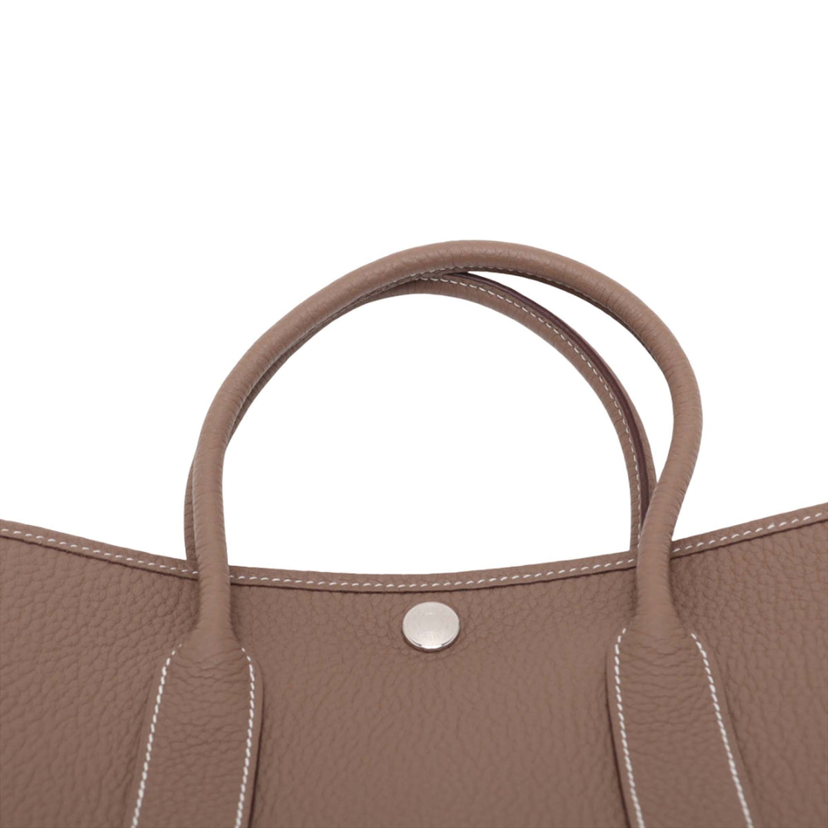 Hermès Negonda Garden Party 30 — Brown