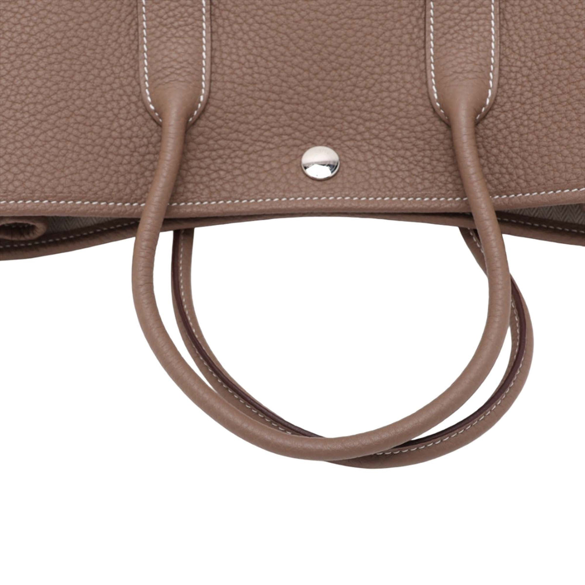 Hermès Negonda Garden Party 30 — Brown