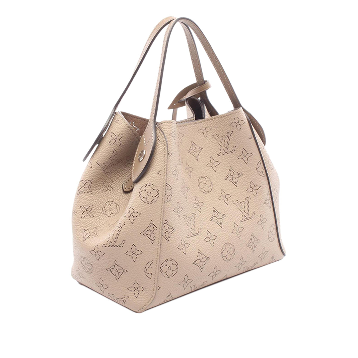 Louis Vuitton Monogram Mahina Hina PM — Beige