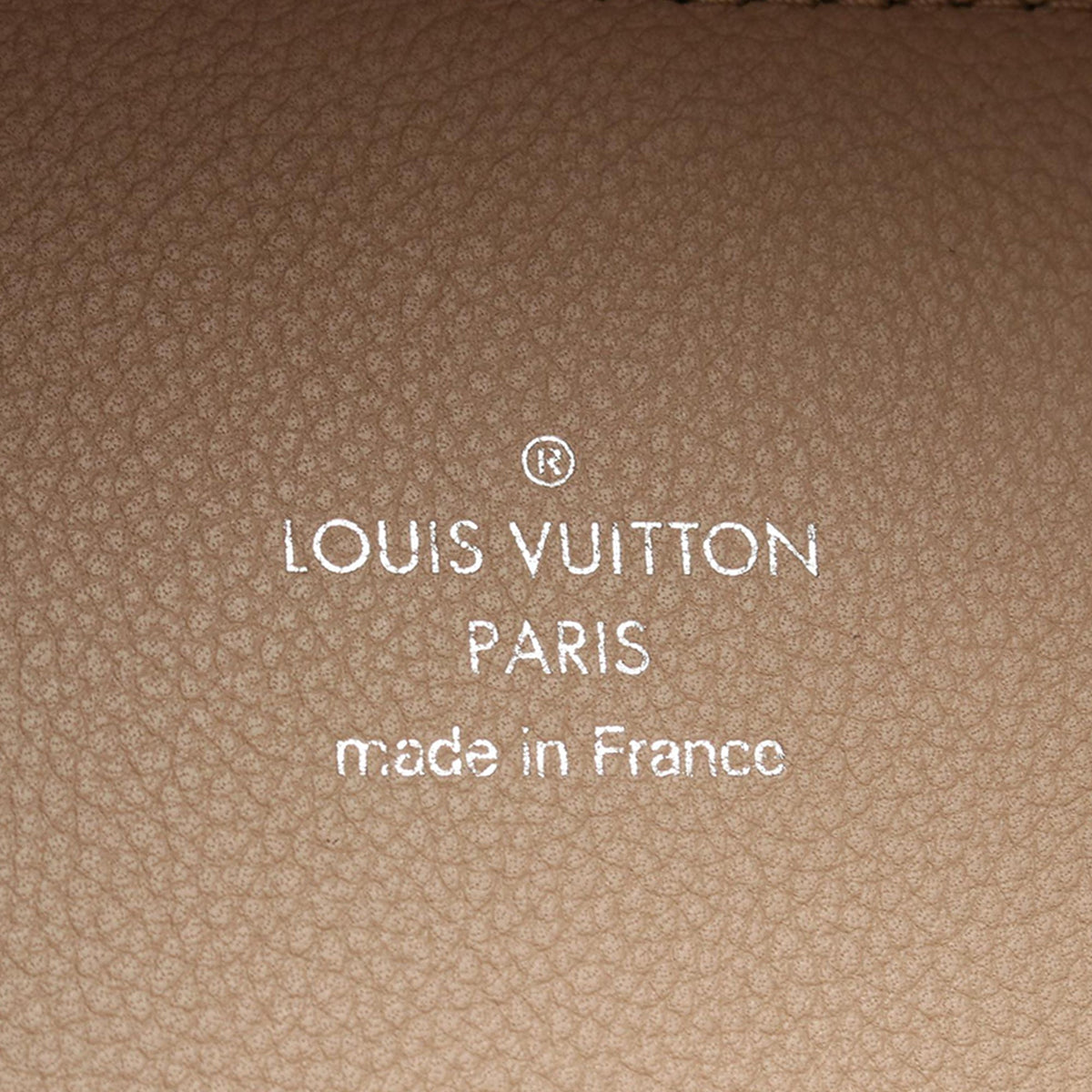 Louis Vuitton Monogram Mahina Hina PM — Beige