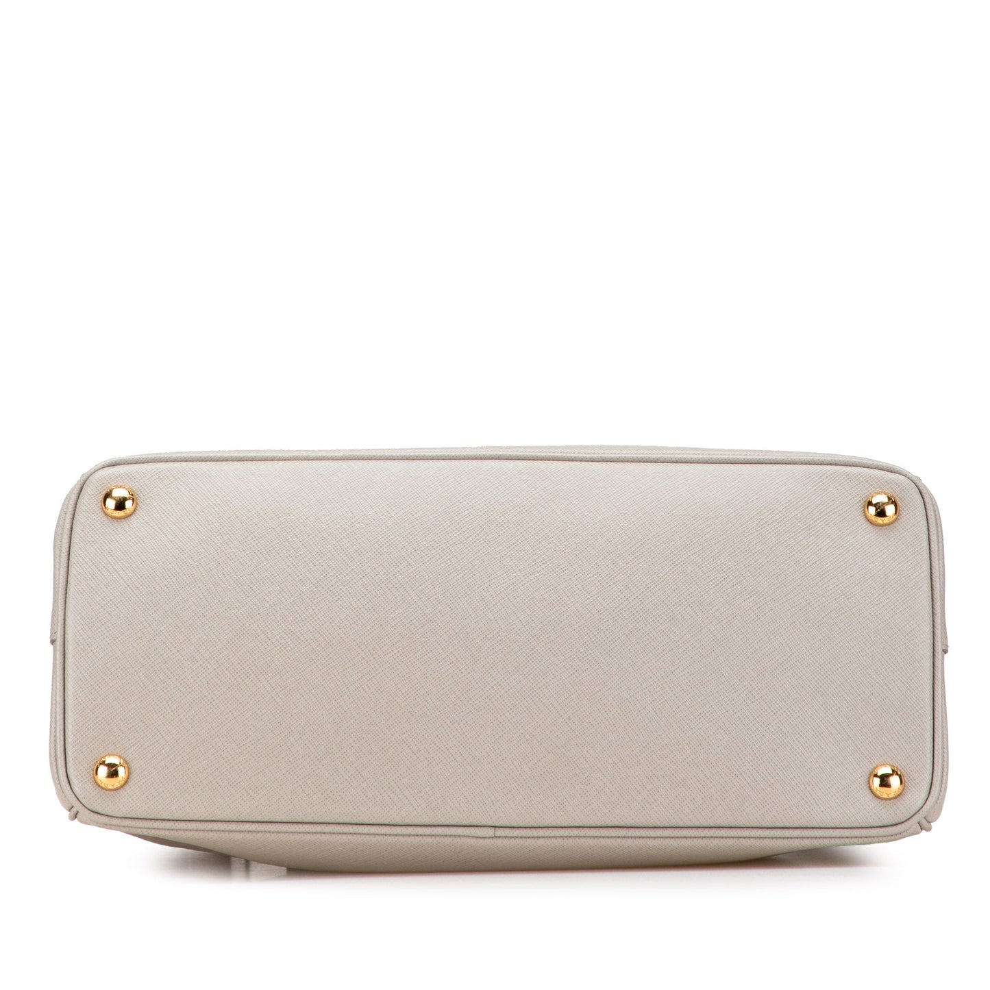 Prada Medium Saffiano Lux Galleria Double Zip Satchel