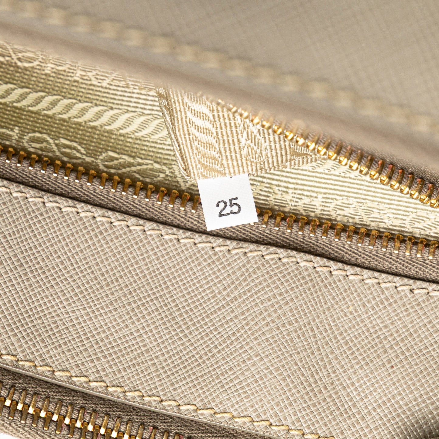 Prada Medium Saffiano Lux Galleria Double Zip Satchel