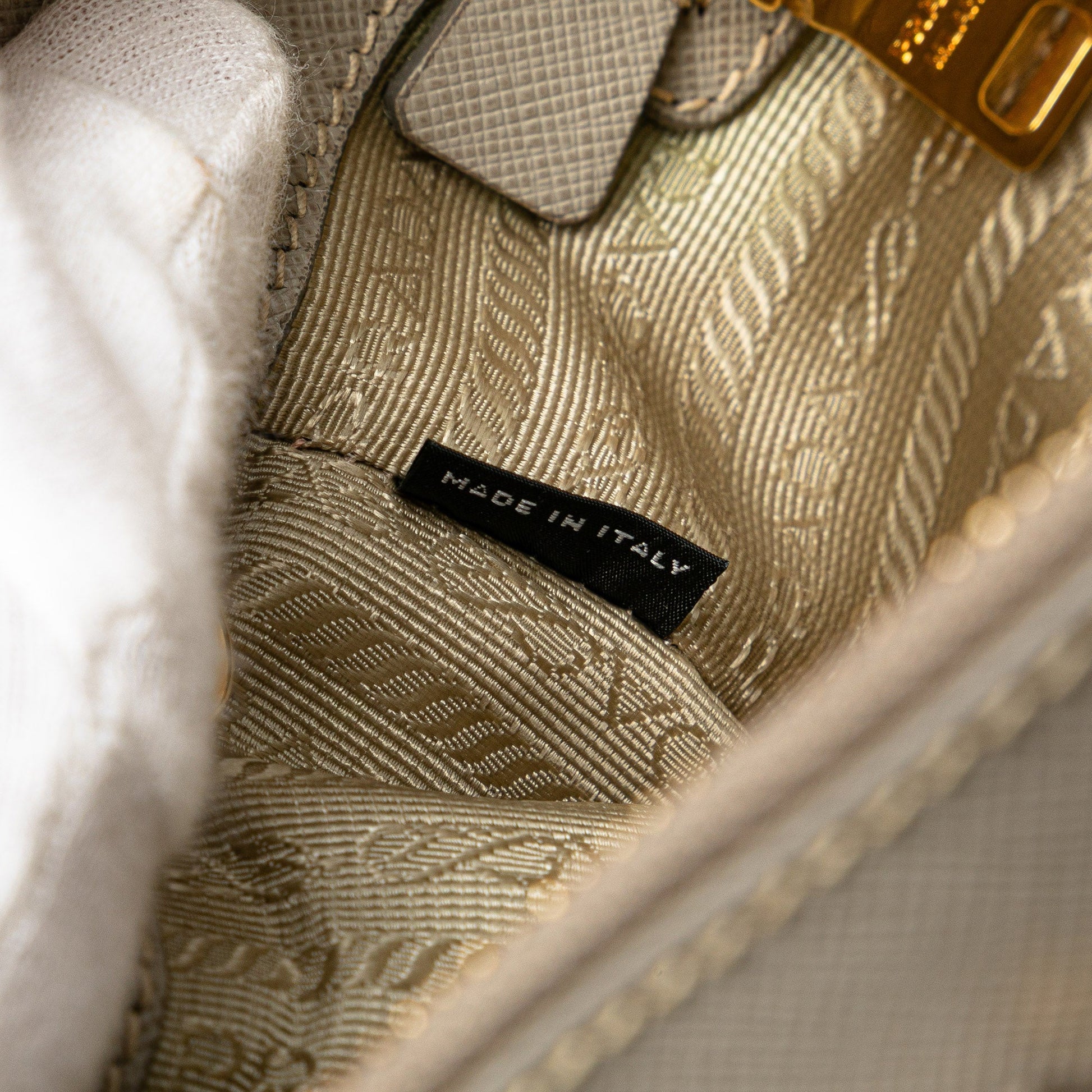 Prada Medium Saffiano Lux Galleria Double Zip Satchel