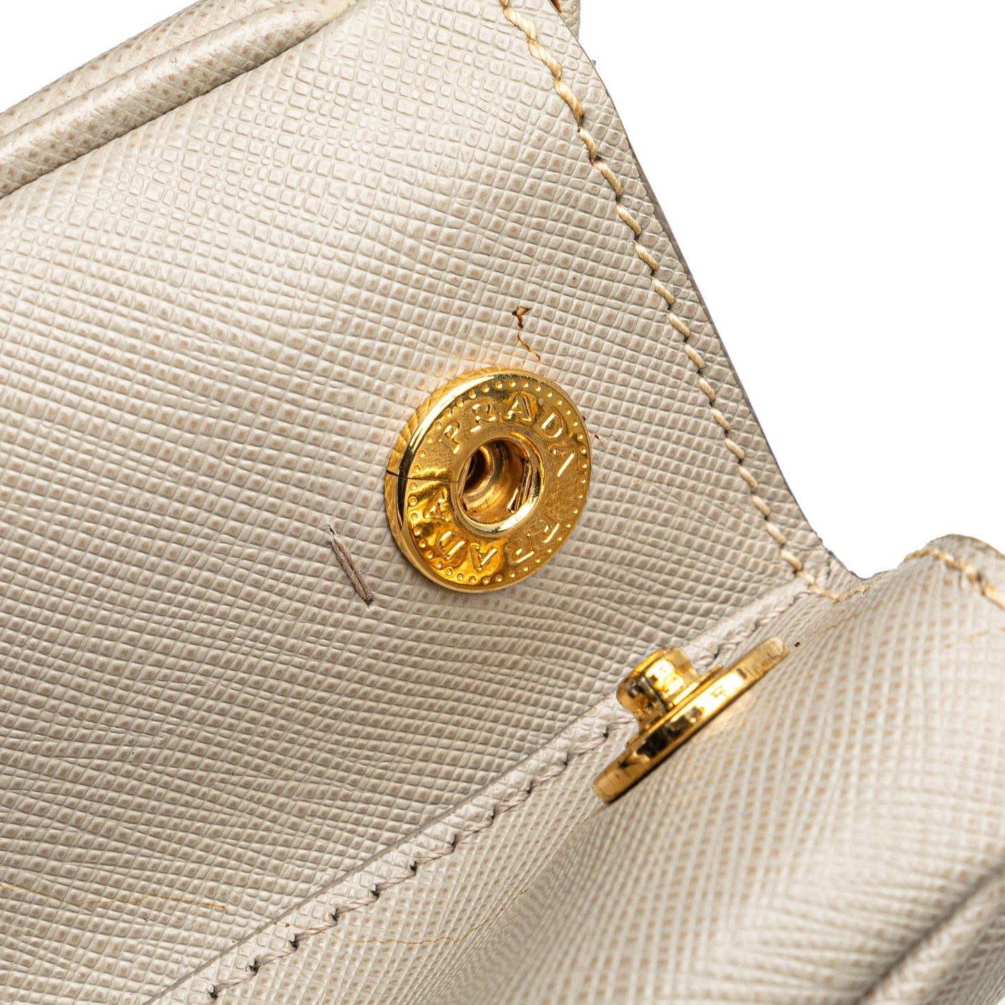 Prada Medium Saffiano Lux Galleria Double Zip Satchel