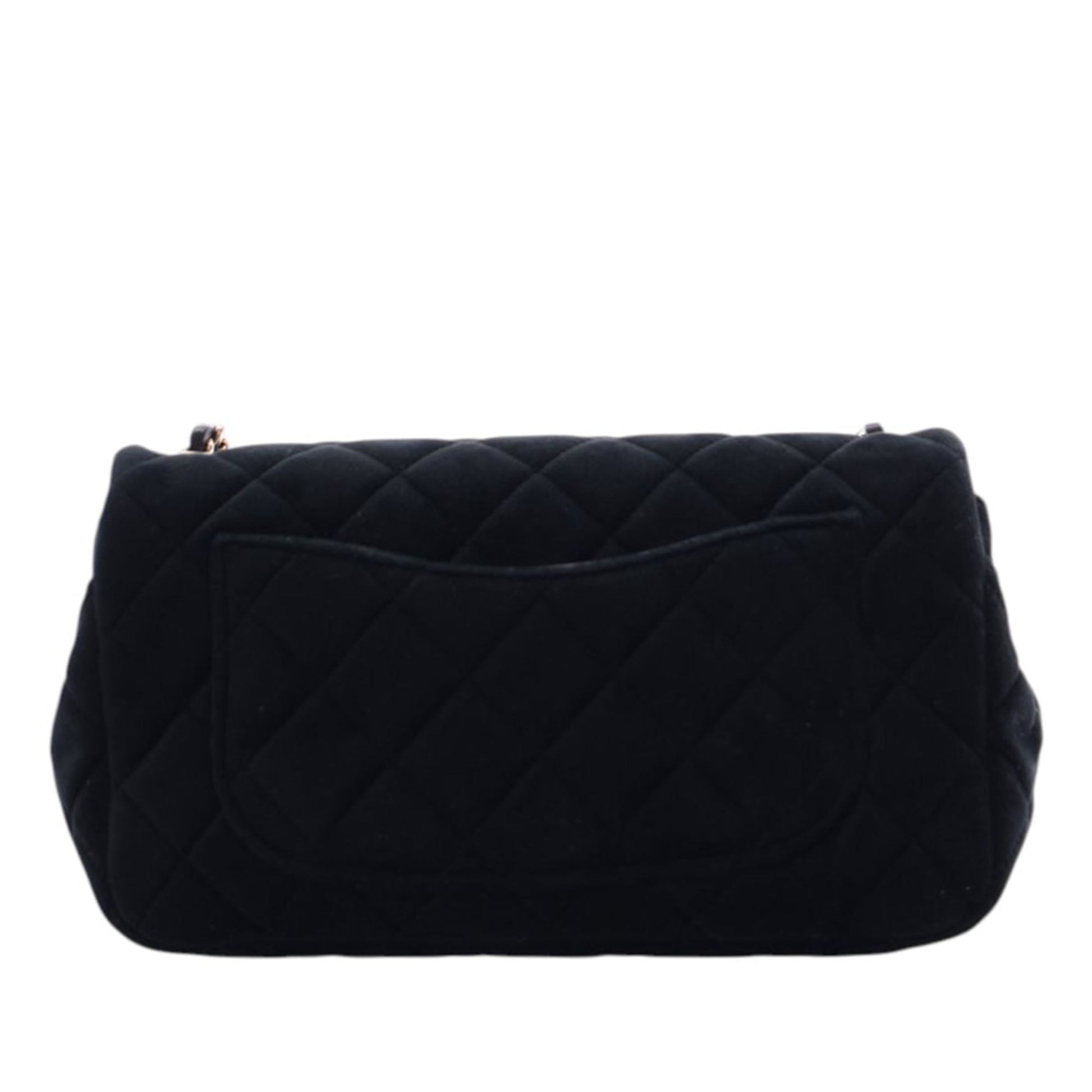 Mini Rectangular Classic Velvet Pearl Crush Single Flap