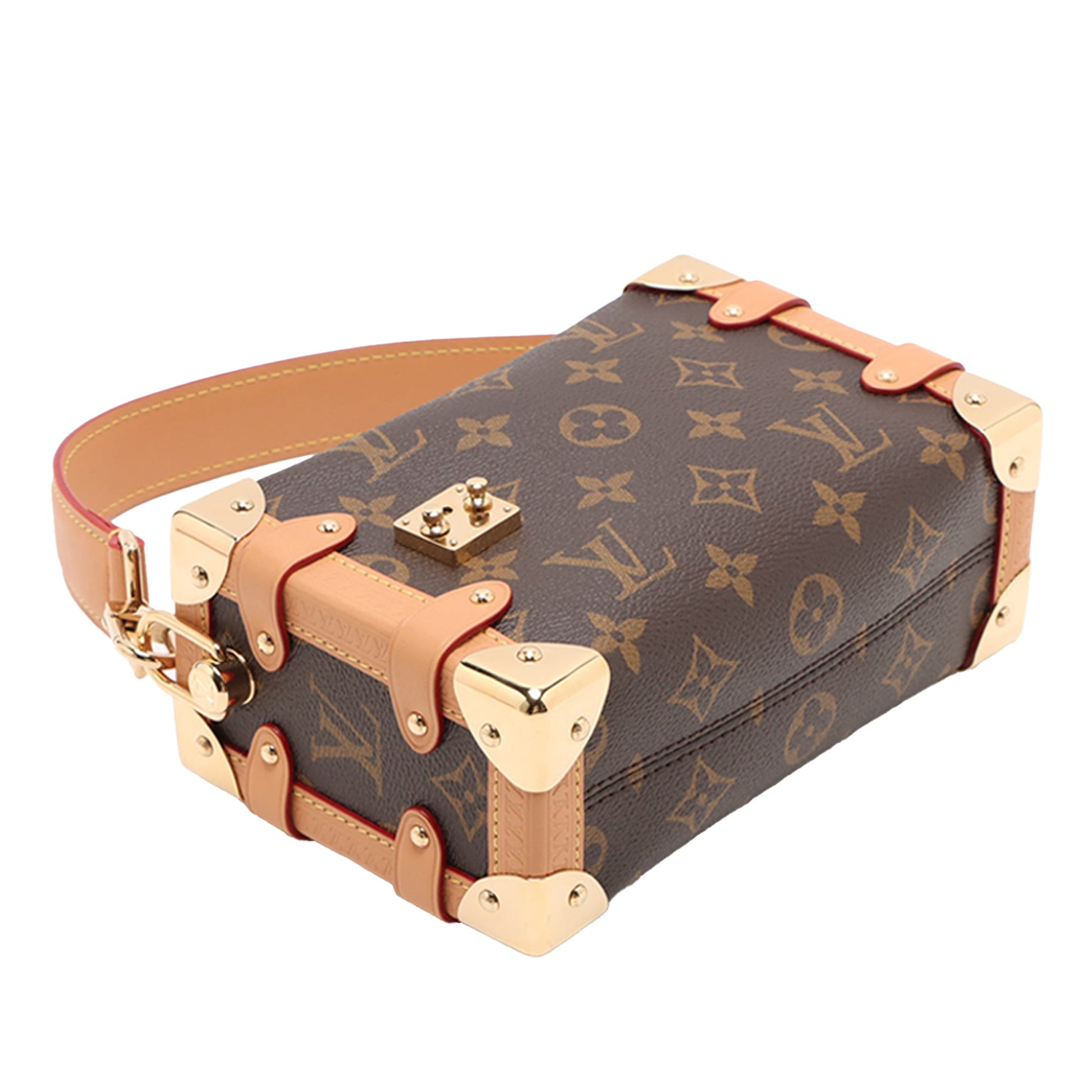 Louis Vuitton Monogram Side Trunk PM