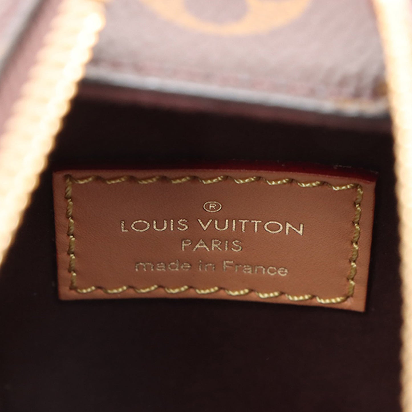 Louis Vuitton Monogram Side Trunk PM