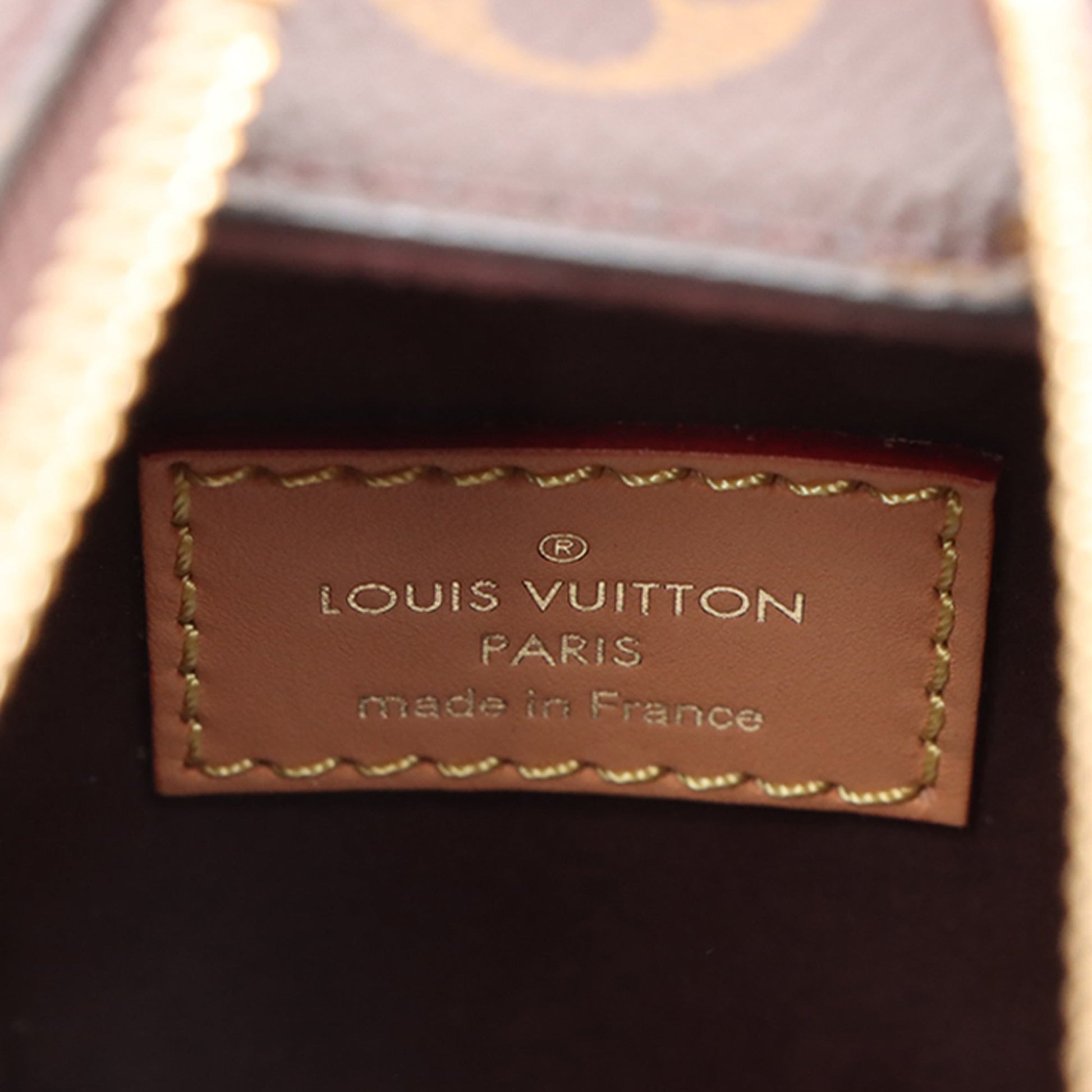 Louis Vuitton Monogram Side Trunk PM
