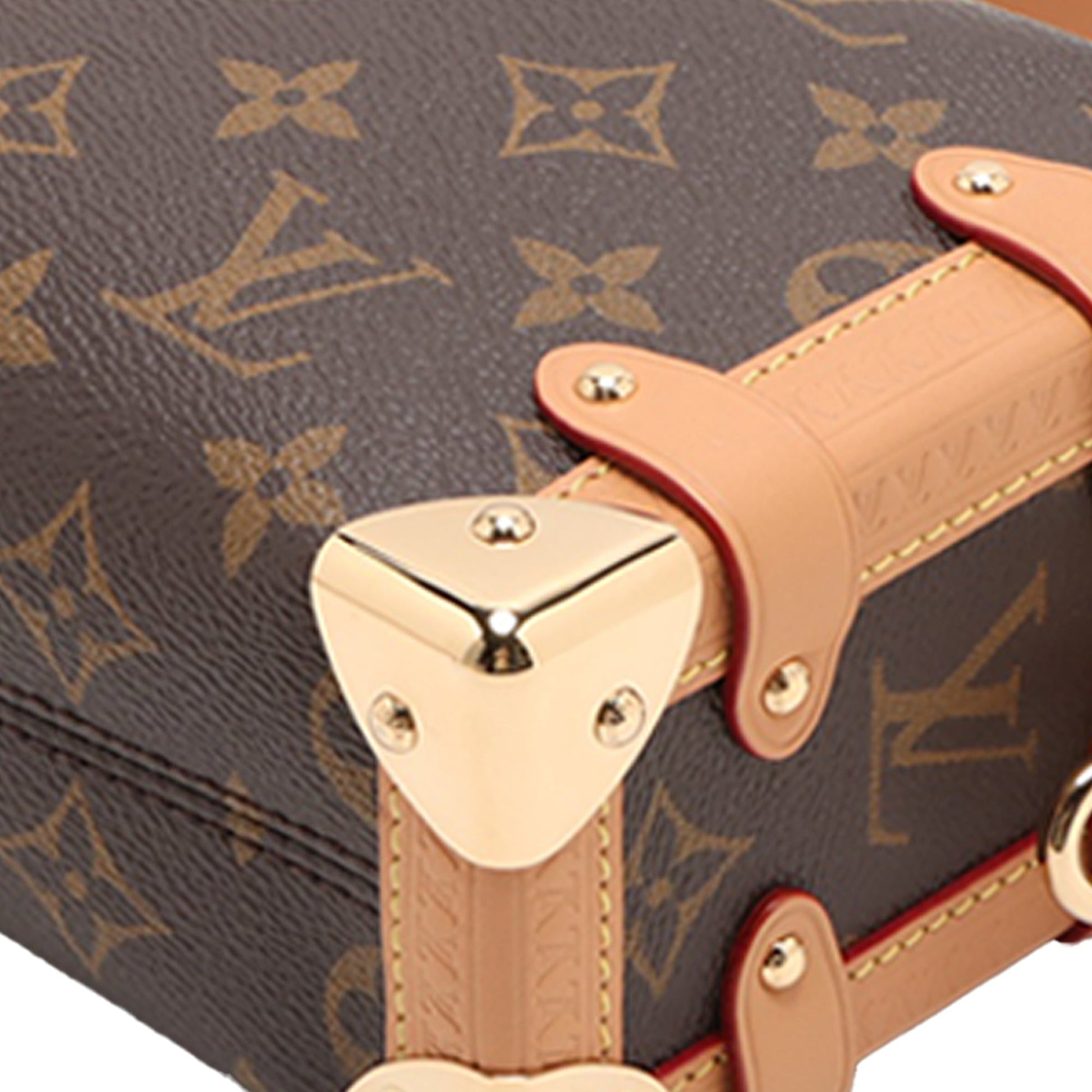 Louis Vuitton Monogram Side Trunk PM