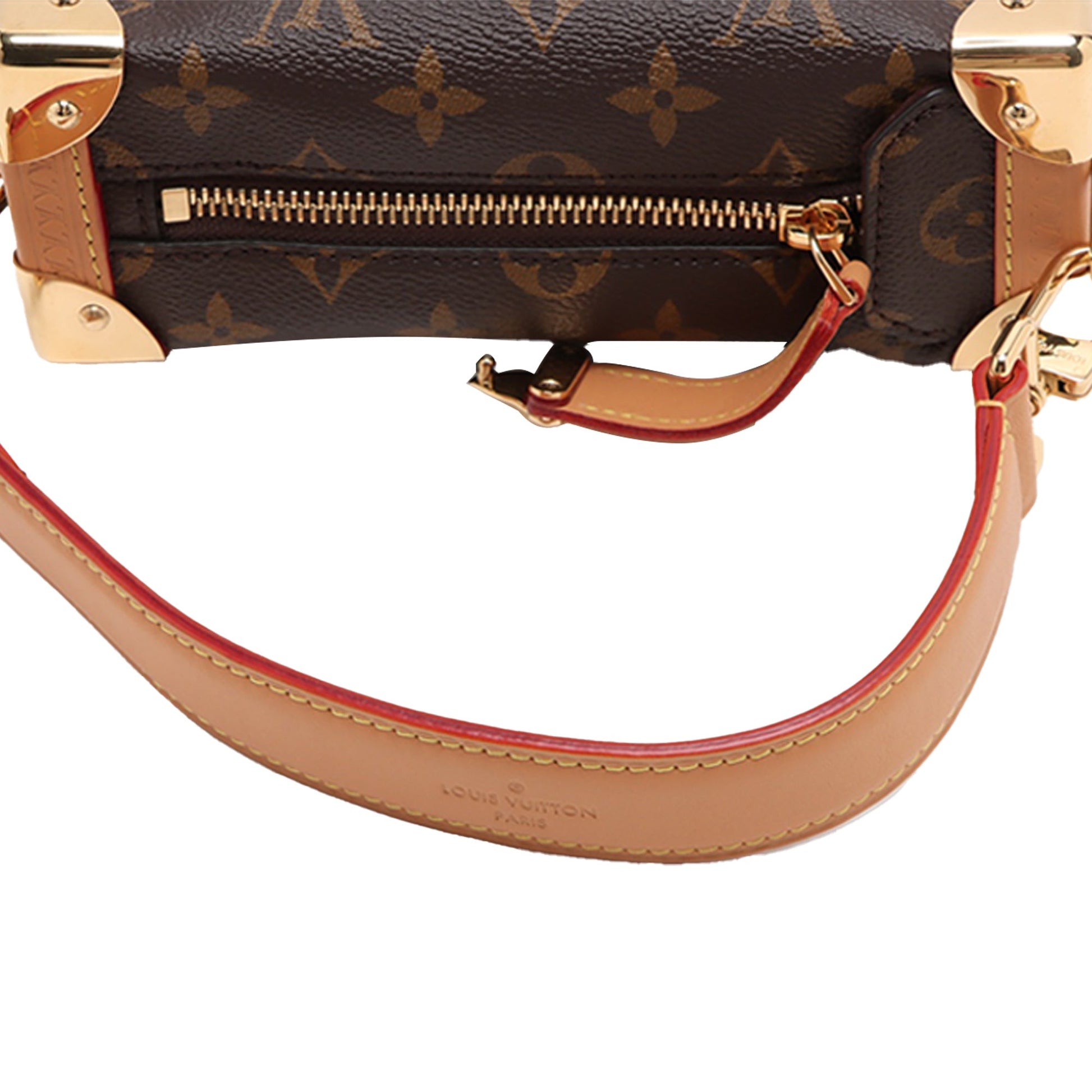 Louis Vuitton Monogram Side Trunk PM