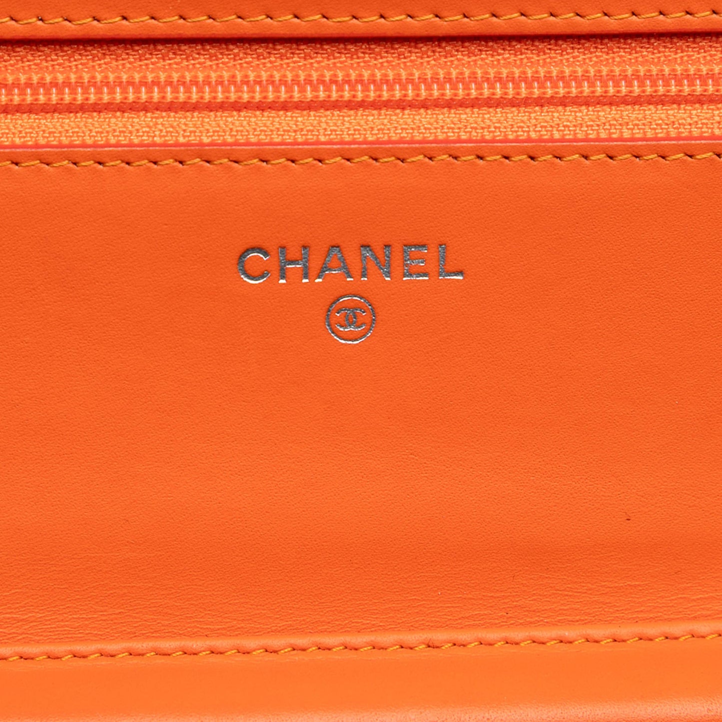 Chanel Paris Dallas CC Quilted Patent Goatskin Wallet on Chain