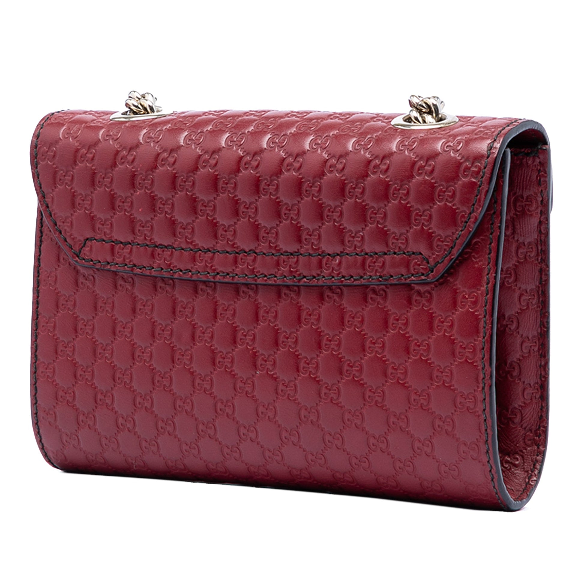Gucci Mini Microguccissima Emily Crossbody